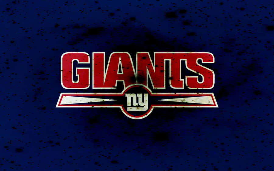 New York Giants Logo Background Wallpaper
