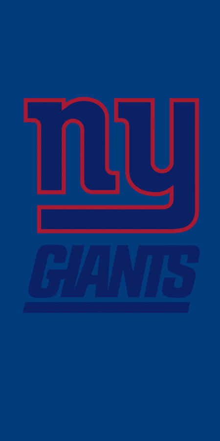 New York Giants Logo Vertical Wallpaper