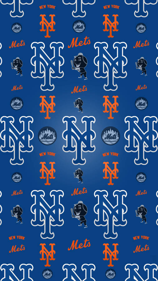New York Mets Collage Wallpaper