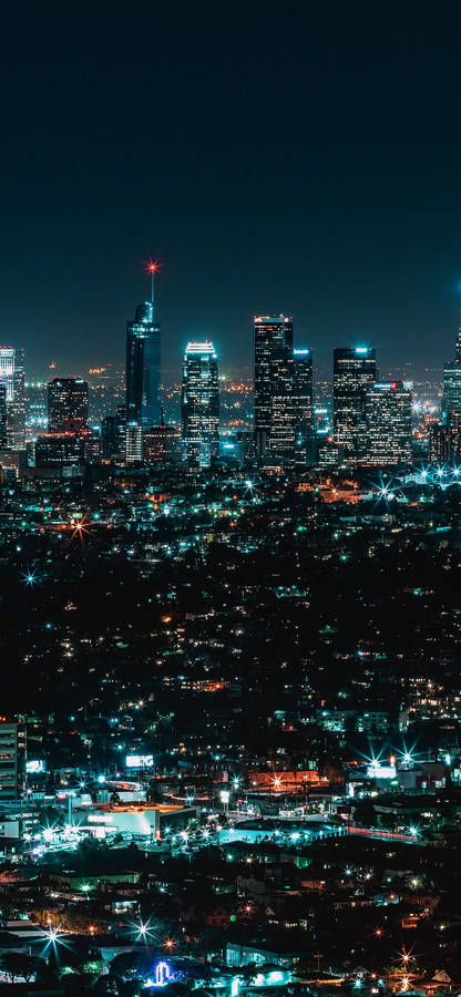 New York Skyline Iphone Clear Night Sky Wallpaper