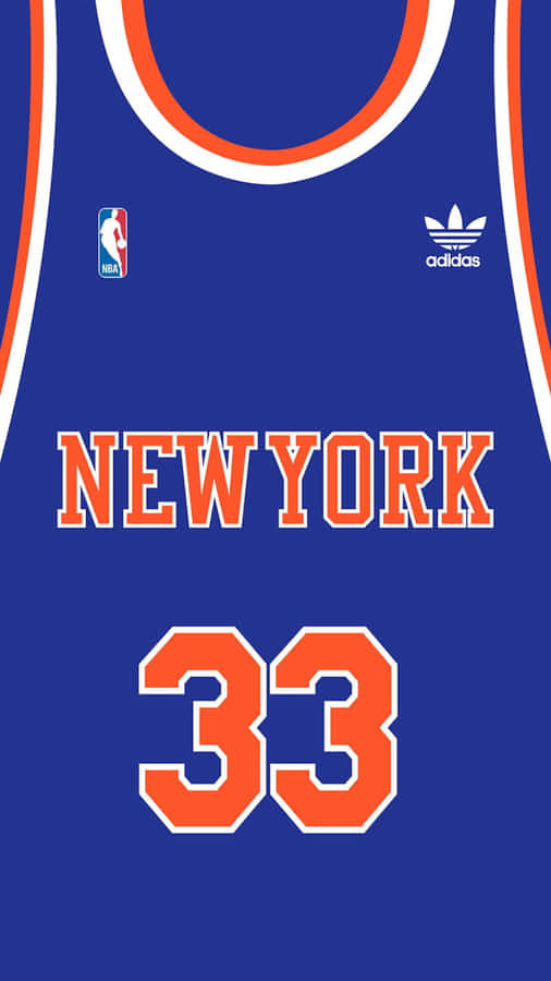 New York33 Adidas N B A Jersey Wallpaper
