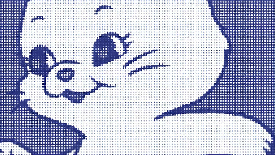 Newjeans Bunny Character Wallpaper