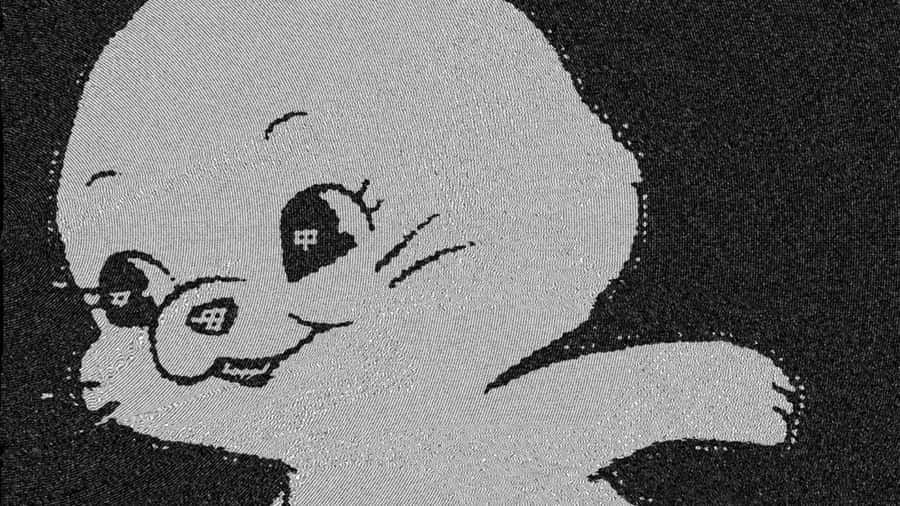 Newjeans Bunny Character Wallpaper