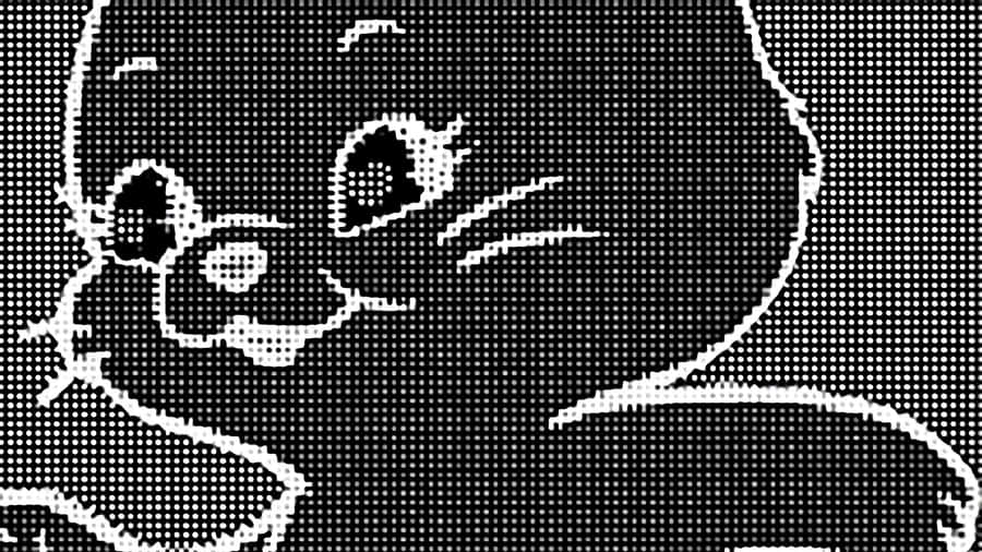 Newjeans Bunny Crochet Pattern Wallpaper