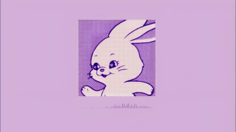 Newjeans Bunny Icon Wallpaper
