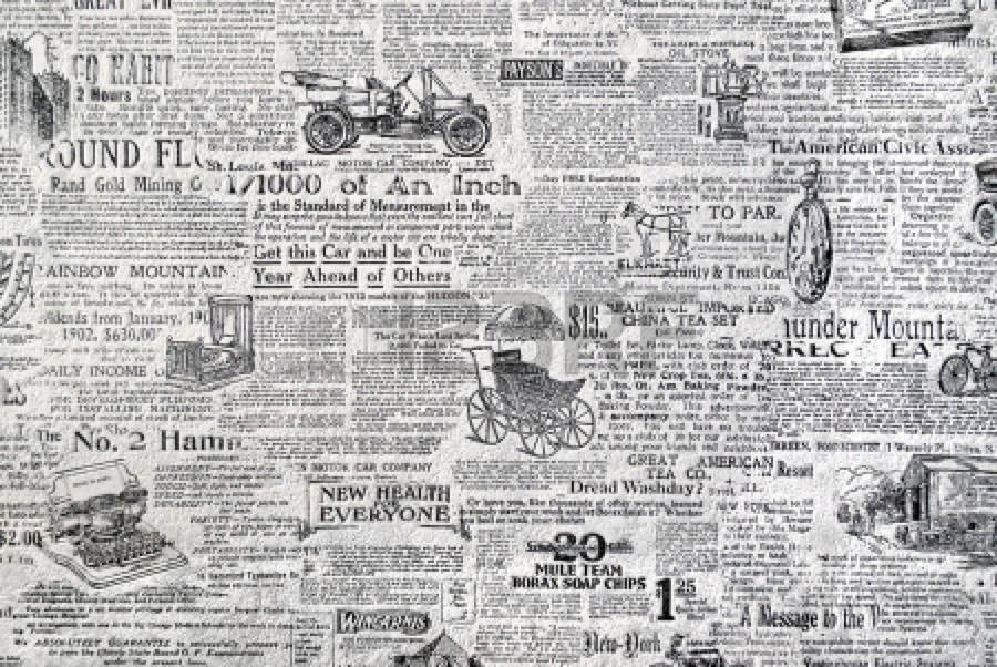 Newspaper Aesthetic Images On Articles Wallpaper