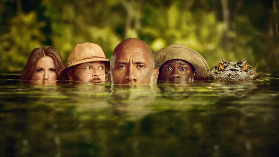 Next-level Jumanji's Cover Photo Wallpaper