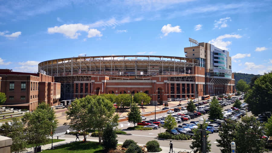 Neyland Stadium Exterior View Wallpaper