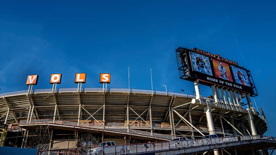 Neyland Stadium Exterior View Wallpaper