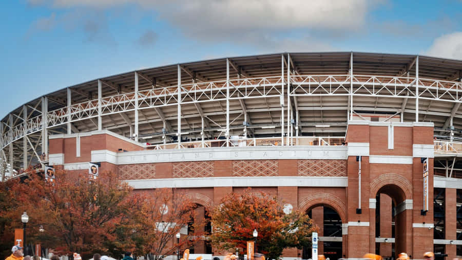 Neyland Stadium Exterior View Wallpaper