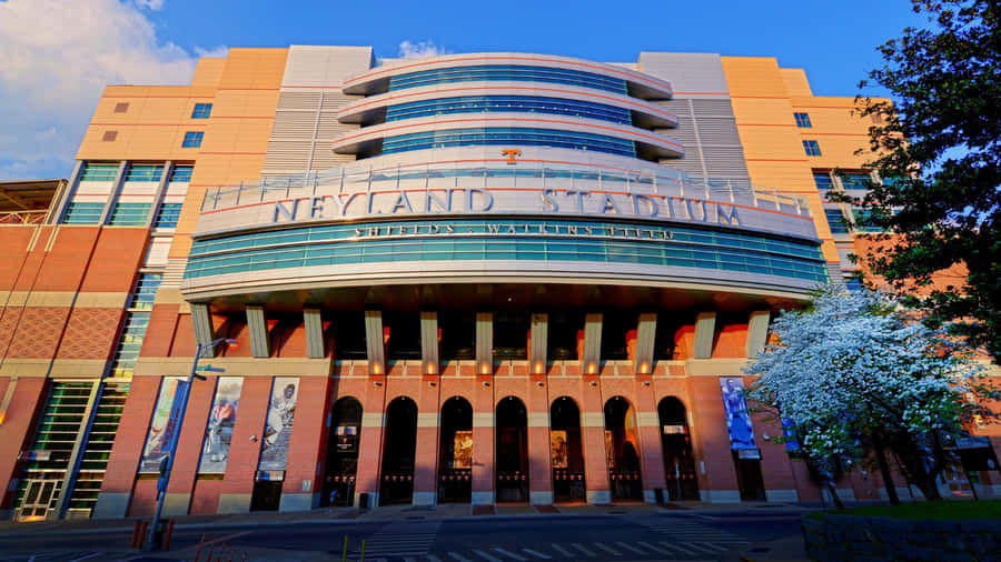 Neyland Stadium Exterior View Wallpaper