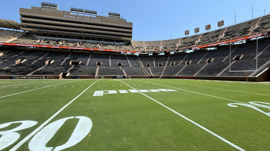 Neyland Stadium Football Field Wallpaper