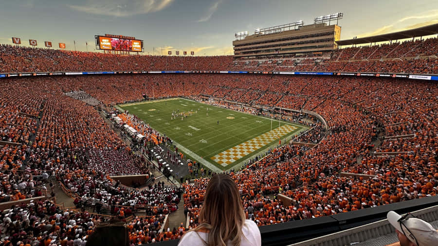 Neyland Stadium Game Day Wallpaper