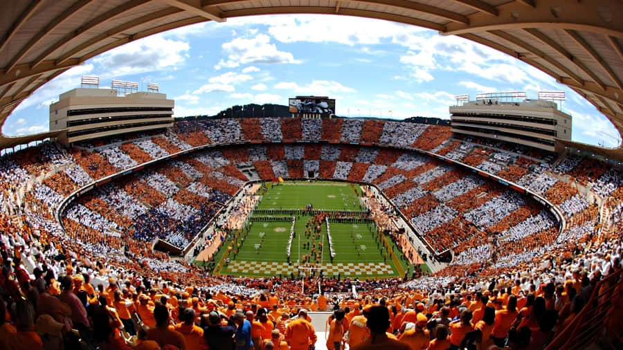 Neyland Stadium Game Day Wallpaper