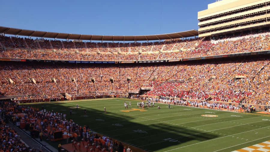 Neyland Stadium Game Day Wallpaper