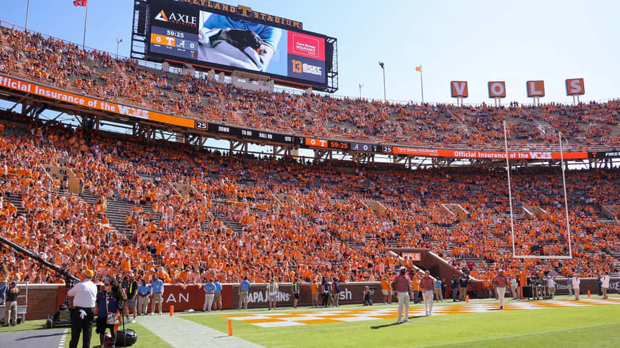 Neyland Stadium Game Day Wallpaper