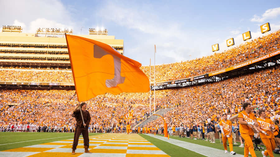Neyland Stadium Game Day Wallpaper