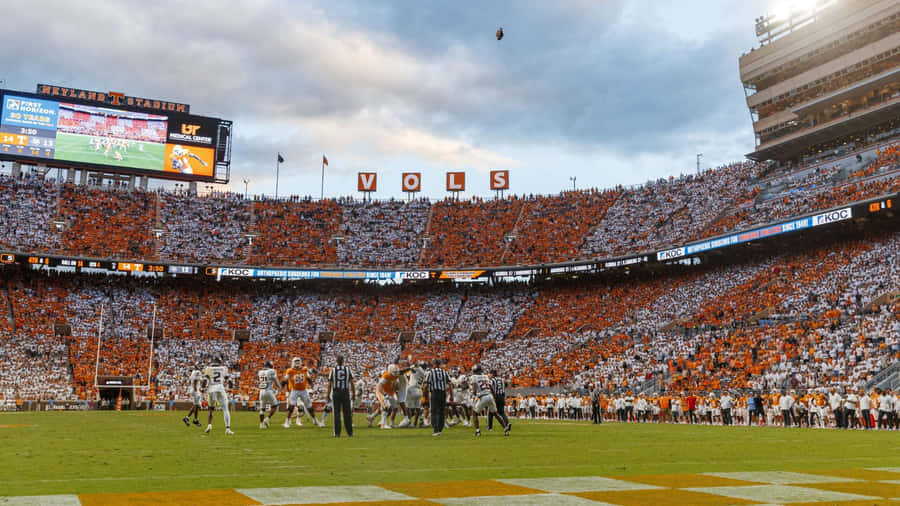 Neyland Stadium Game Day Wallpaper