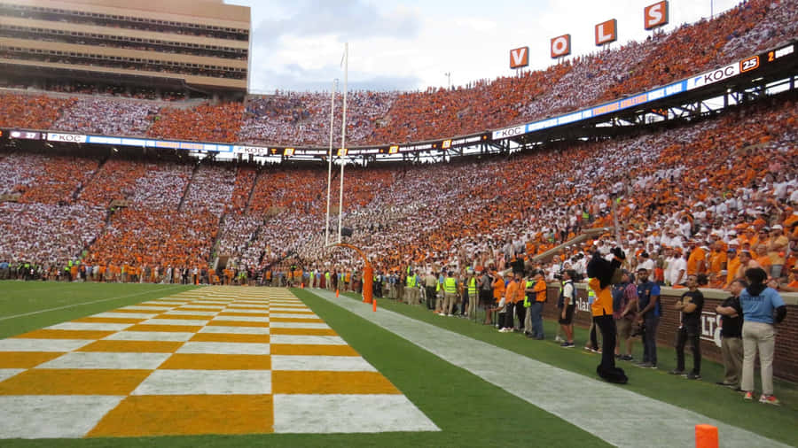 Neyland Stadium Game Day Wallpaper