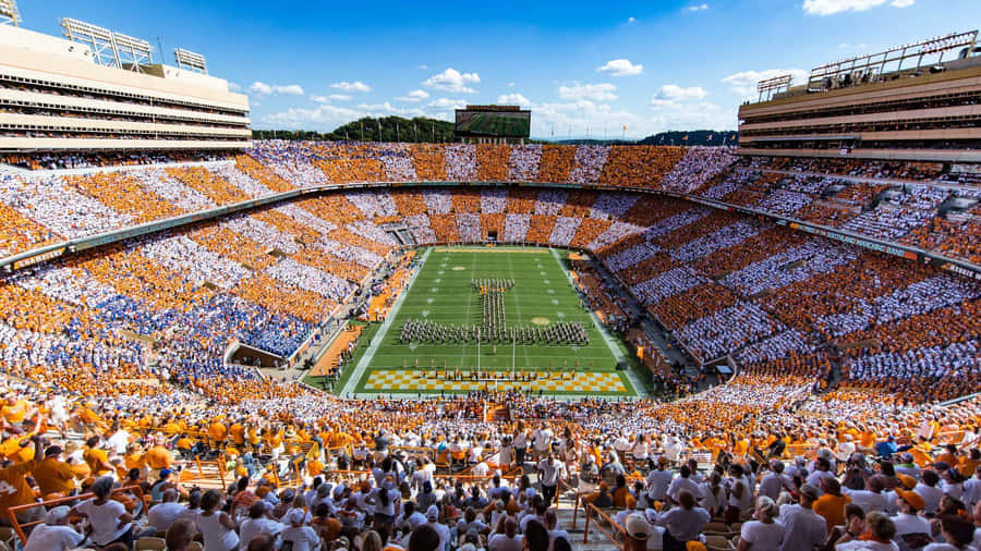 Neyland Stadium Game Day Wallpaper
