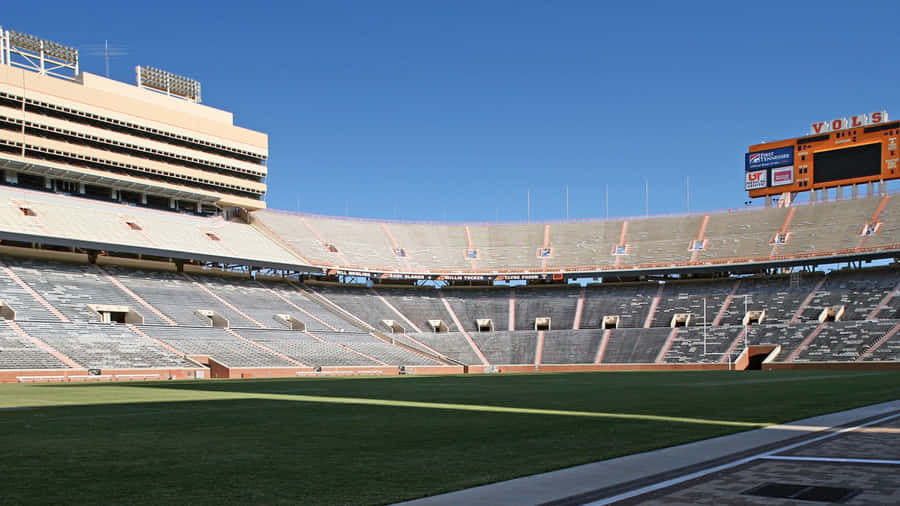 Neyland Stadium Interior View Wallpaper