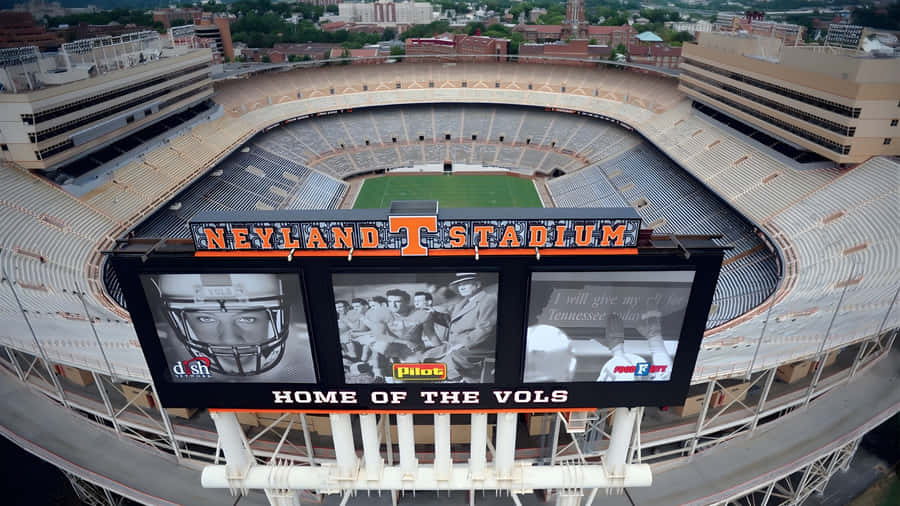 Neyland Stadium Overview Wallpaper