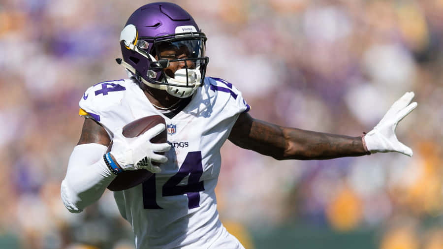 Nfl Dallas Cowboys Player Trevon Diggs Wallpaper