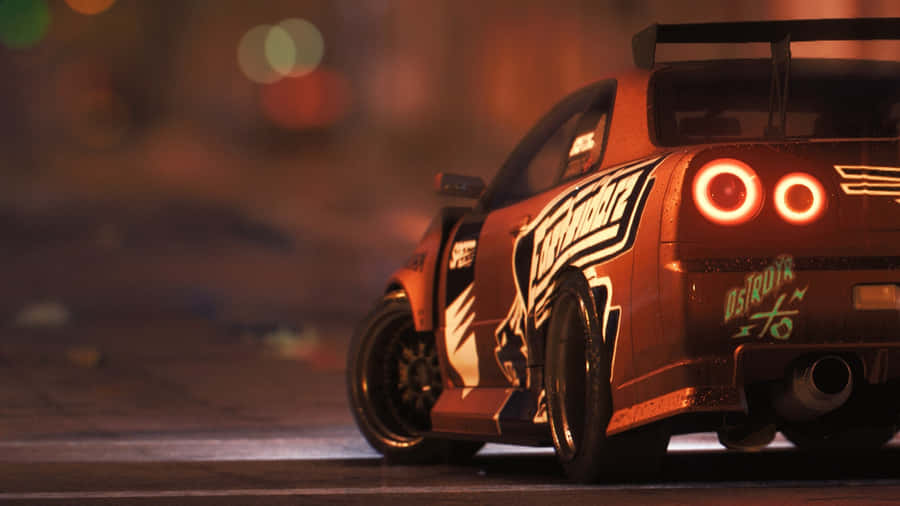 Nfs Game [wallpaper] Wallpaper