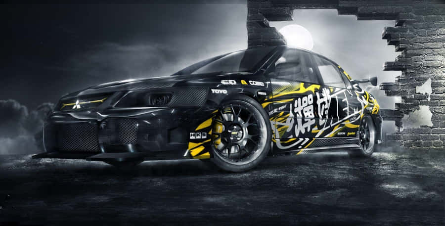 Nfs No Limits Mitsubishi Lancer Evolution Wallpaper