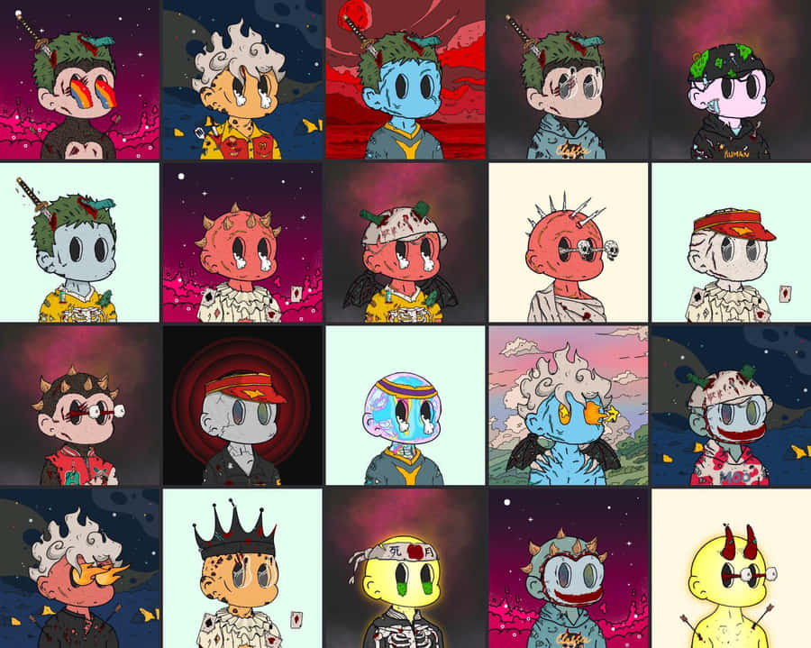 Nft I Love Pfp Wallpaper