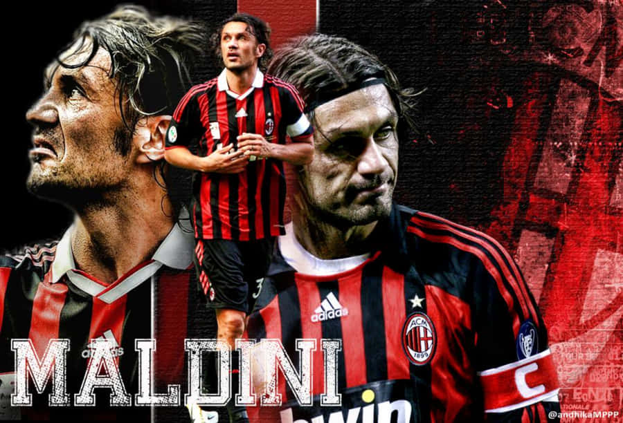 Nice Landscape Edit Paolo Maldini Wallpaper