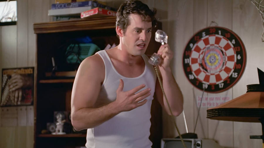 Nicholas Brendon Xander And Spike Apartment Wallpaper