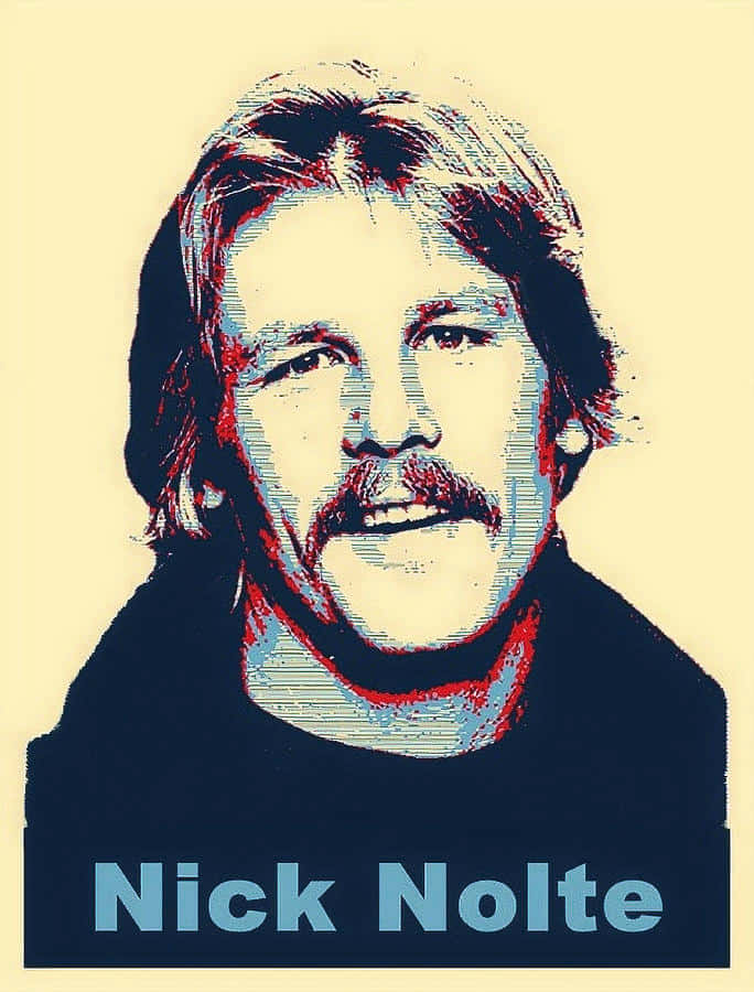 Nick Nolte, American Actor Wallpaper