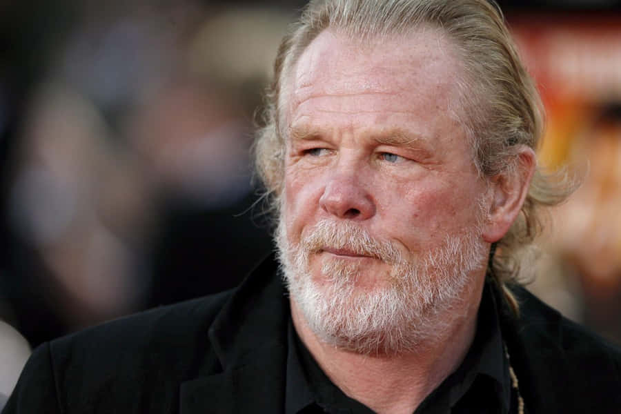 Nick Nolte Looking Positively Dapper Wallpaper