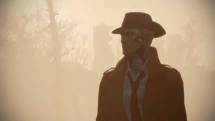 Nick Valentine 1920 X 1080 Wallpaper Wallpaper