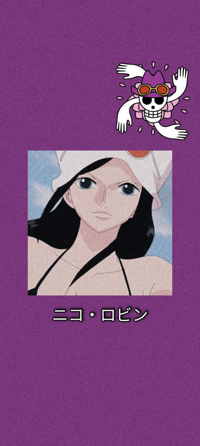 Nico Robin, Devil Fruit User And Archaeologist Wallpaper