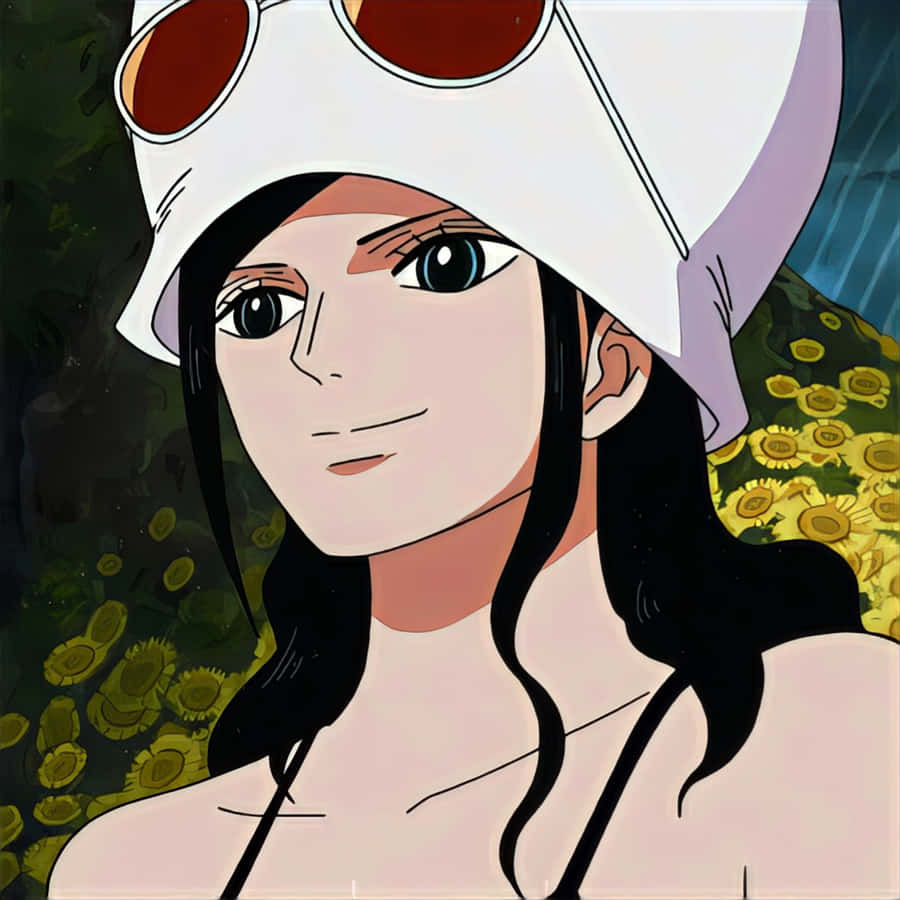 Nico Robin From One Piece Wallpaper