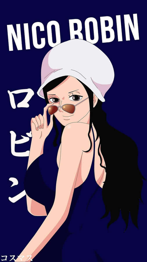 Nico Robin From One Piece Wallpaper