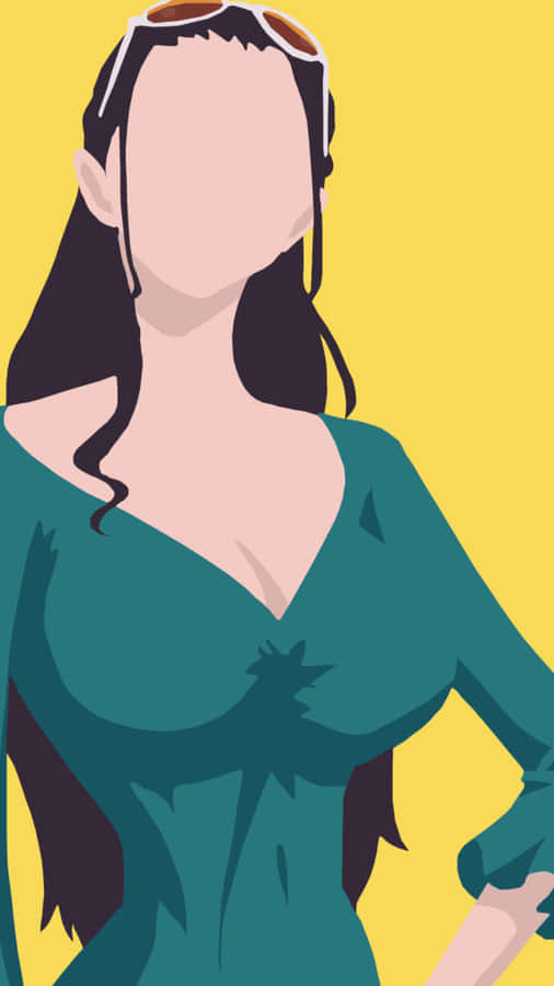 Nico Robin In One Piece Wallpaper