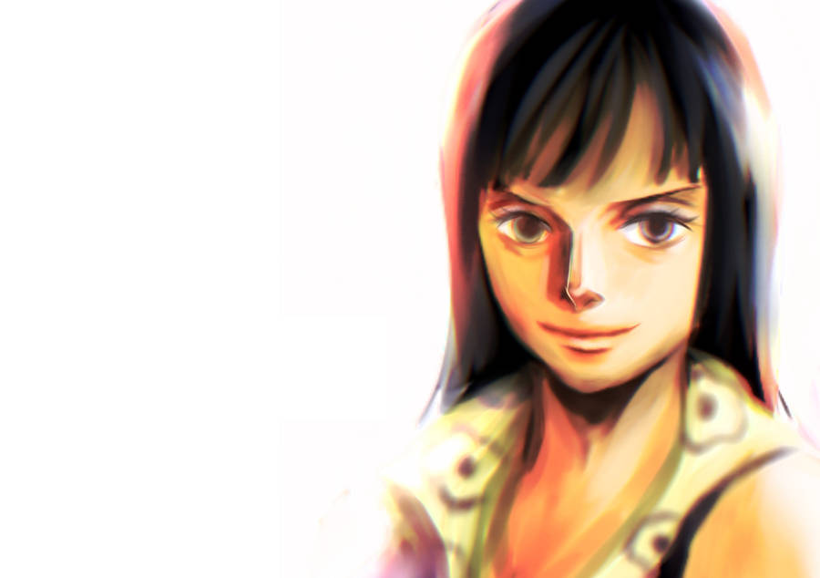 Nico Robin One Piece Faded Wallpaper