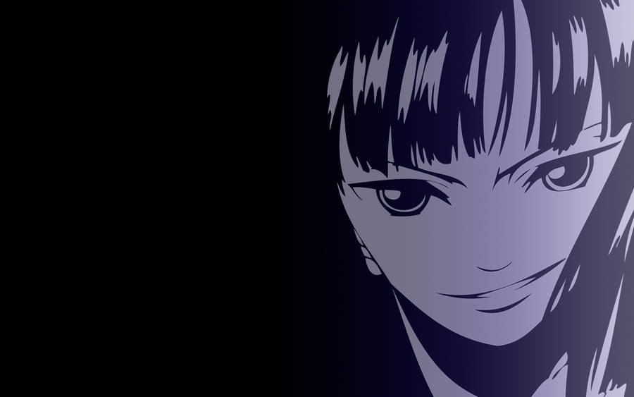 Nico Robin One Piece Smirk Wallpaper