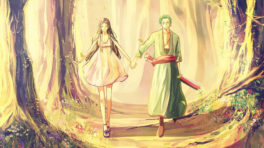 Nico Robin One Piece Sundress Wallpaper