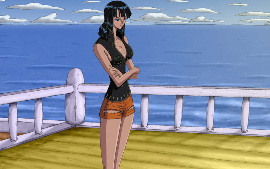 Nico Robin, Pirate Hunter Wallpaper