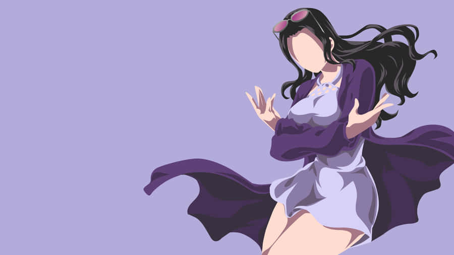 Nico Robin, Pirate Warrior Of The Straw Hat Crew Wallpaper