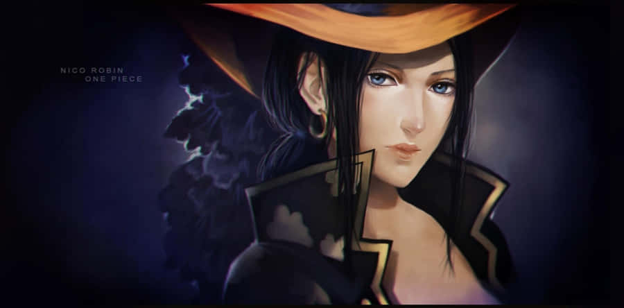 Nico Robin, Strawhat Pirate Wallpaper