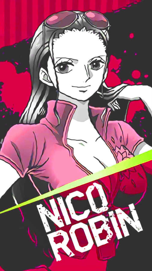 Nico Robin - The Archeologist Of The Straw Hat Pirates Wallpaper