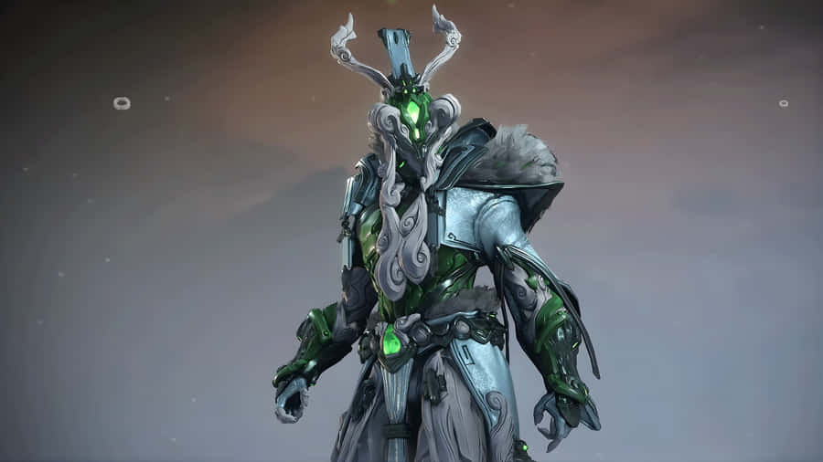 Nidus Warframe Character Overview Wallpaper