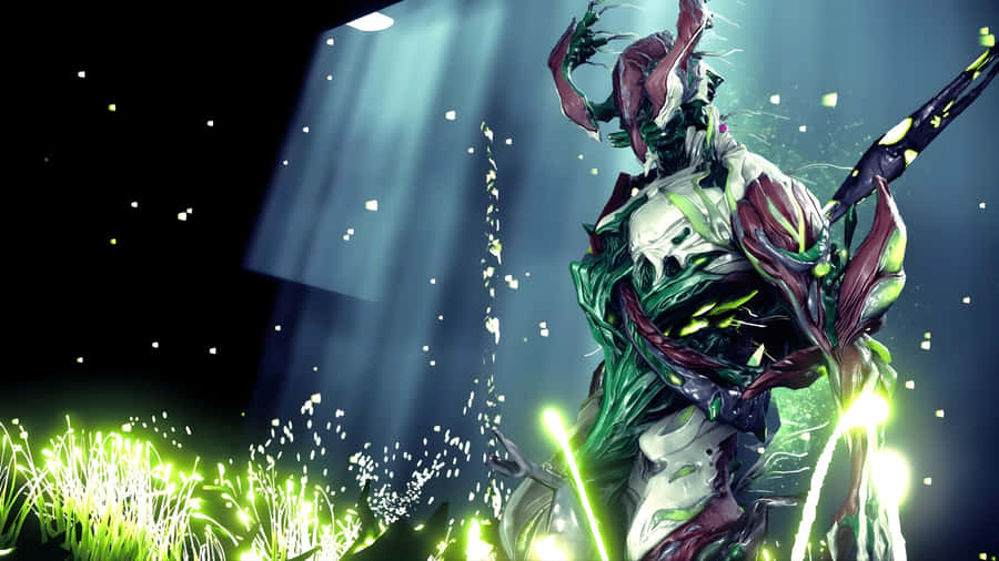 Nidus Warframe Infestation Power Wallpaper