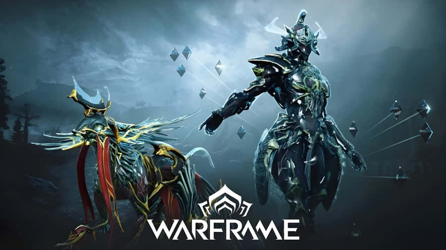 Nidus Warframe Infestation Powers Wallpaper