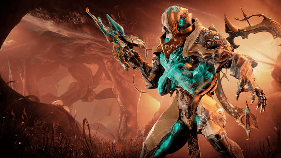 Nidus Warframe Infested Power Wallpaper
